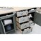 James Martin Vanities Brittany 60in Double Vanity, Urban Gray w/ 3 CM Eternal Marfil Quartz Top 650-V60D-UGR-3EMR - alternate 3